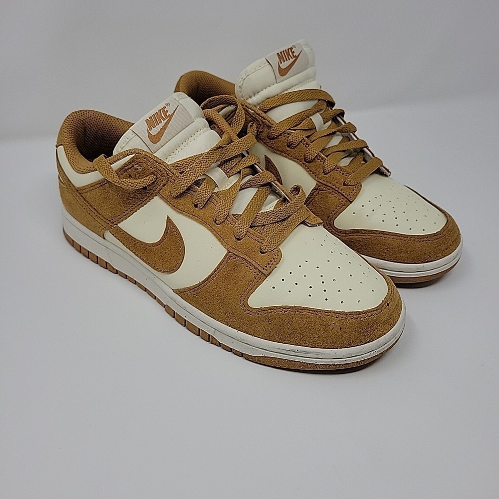 Nike WMNS Dunk Low Next Nature in the "Flax Coconut Milk" HJ7673-100 US W9